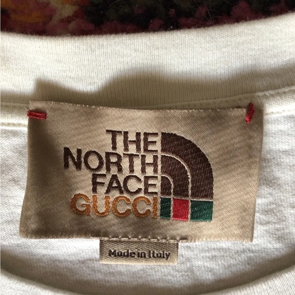 Gucci x The North Face Oversized Tee (L) new w/tags (removed) - Picture 6 of 13